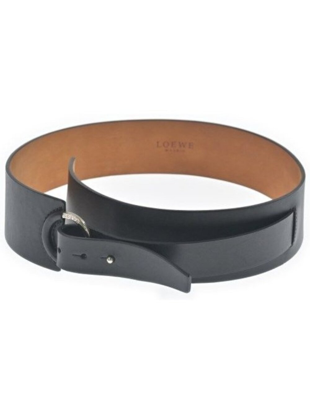 Loewe Leather Belt Black